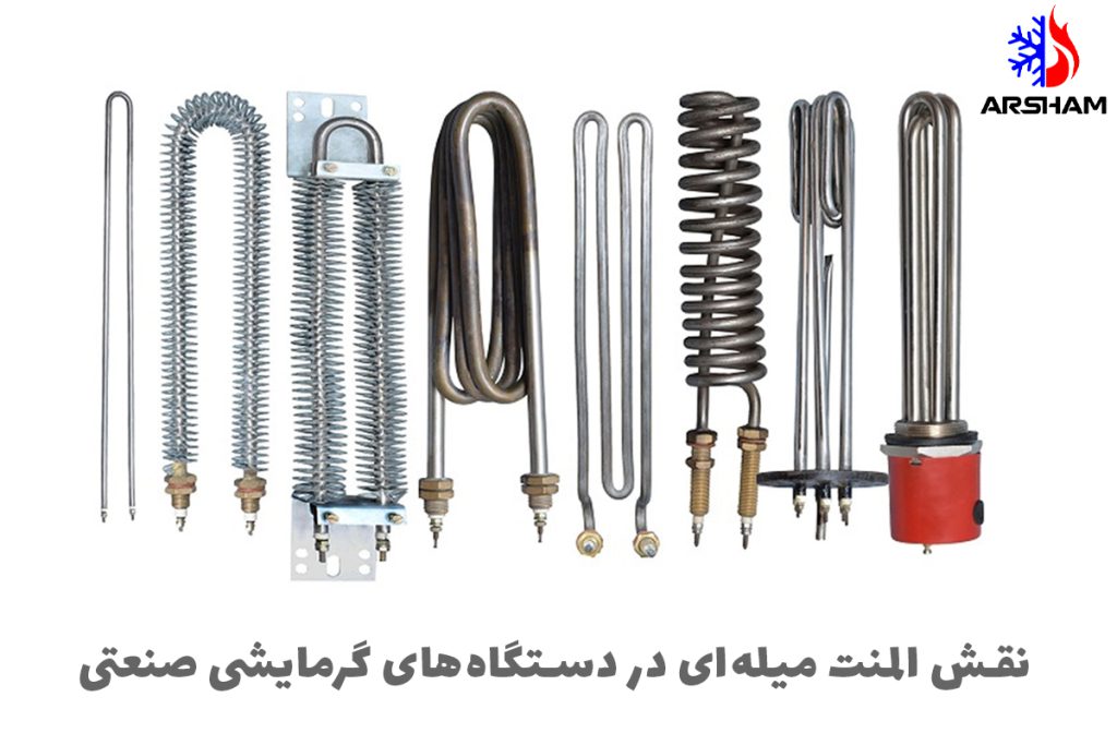 نقش المنت میله‌ای در دستگاه‌های گرمایشی صنعتی