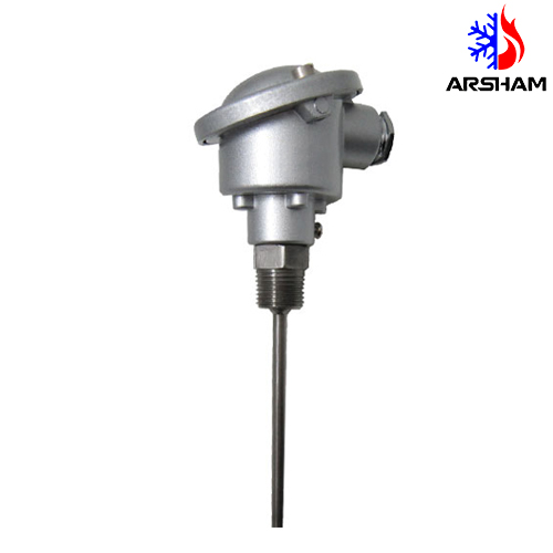 ترموکوپل نوع K هد دار مدل TAF سایز 6x100mm